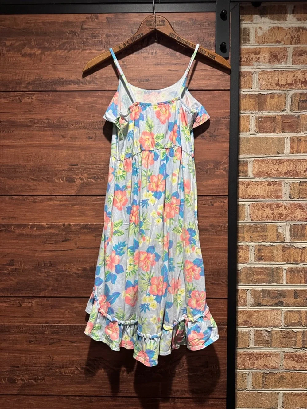 The Children’s Place 10/12 tropical dress maxi (13) - Picture 5 of 6